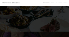 Desktop Screenshot of hawthornebranding.com